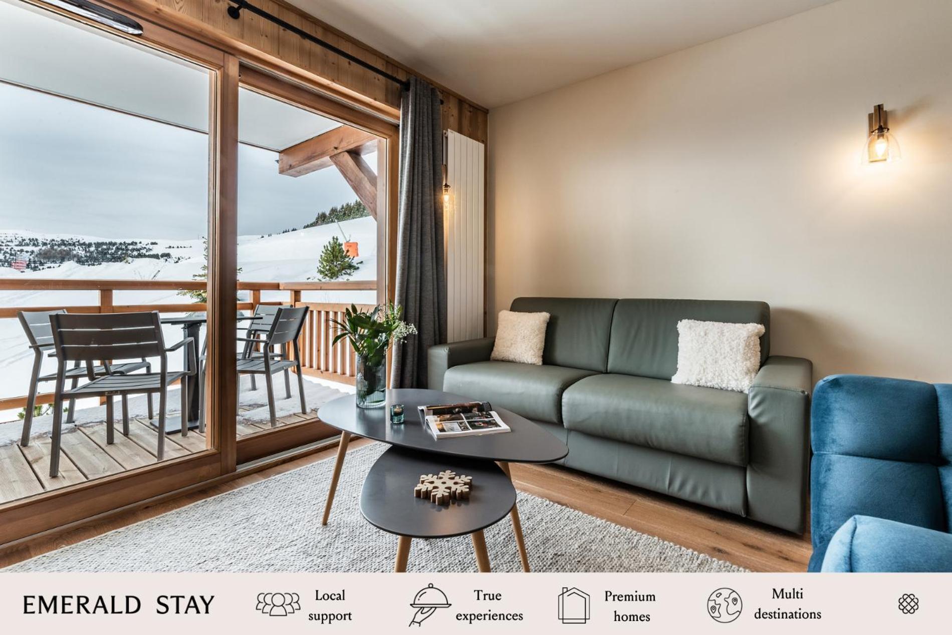 Residence Hameau De Clotaire Alpe D'Huez - By Emerald Stay Esterno foto