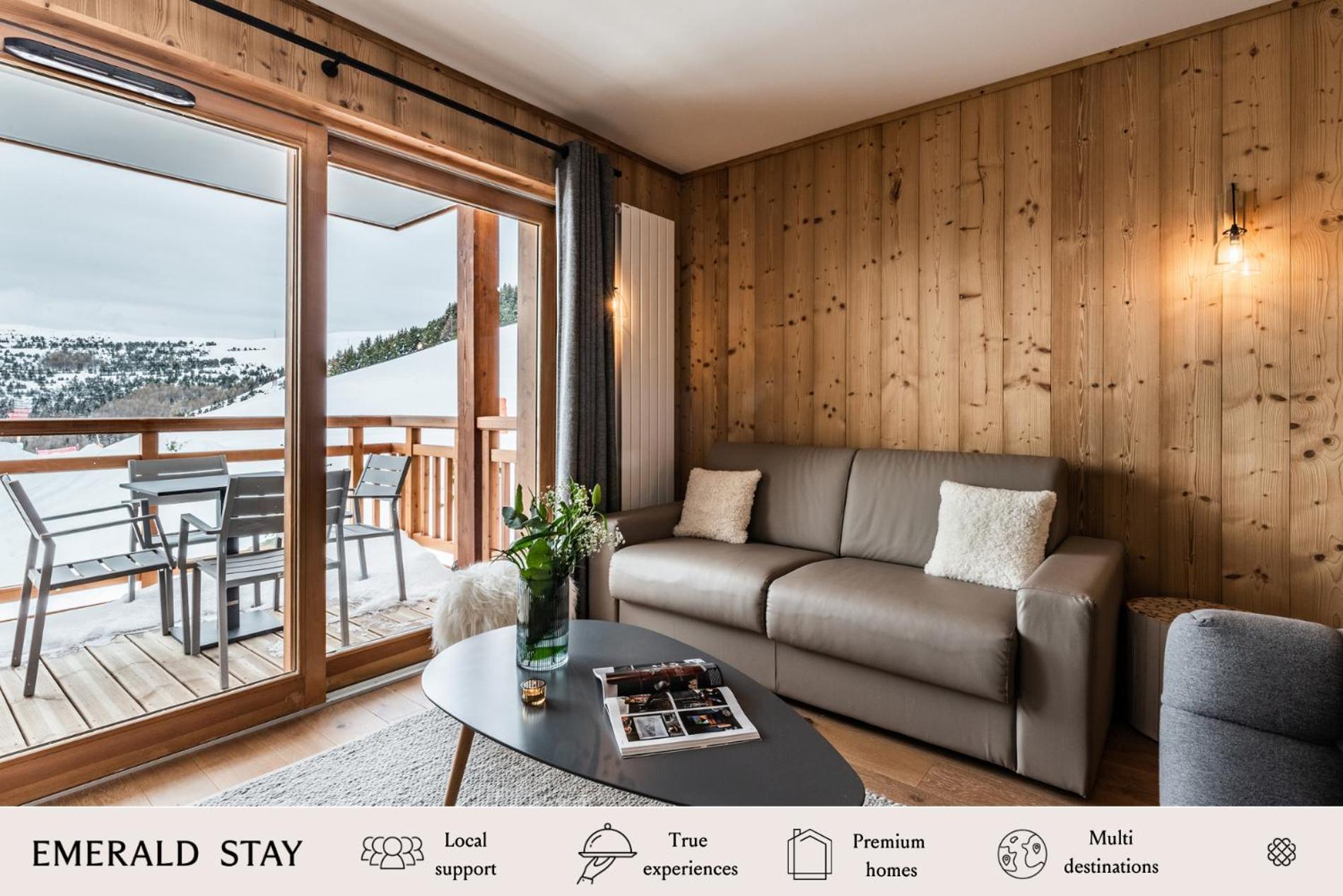 Residence Hameau De Clotaire Alpe D'Huez - By Emerald Stay Esterno foto