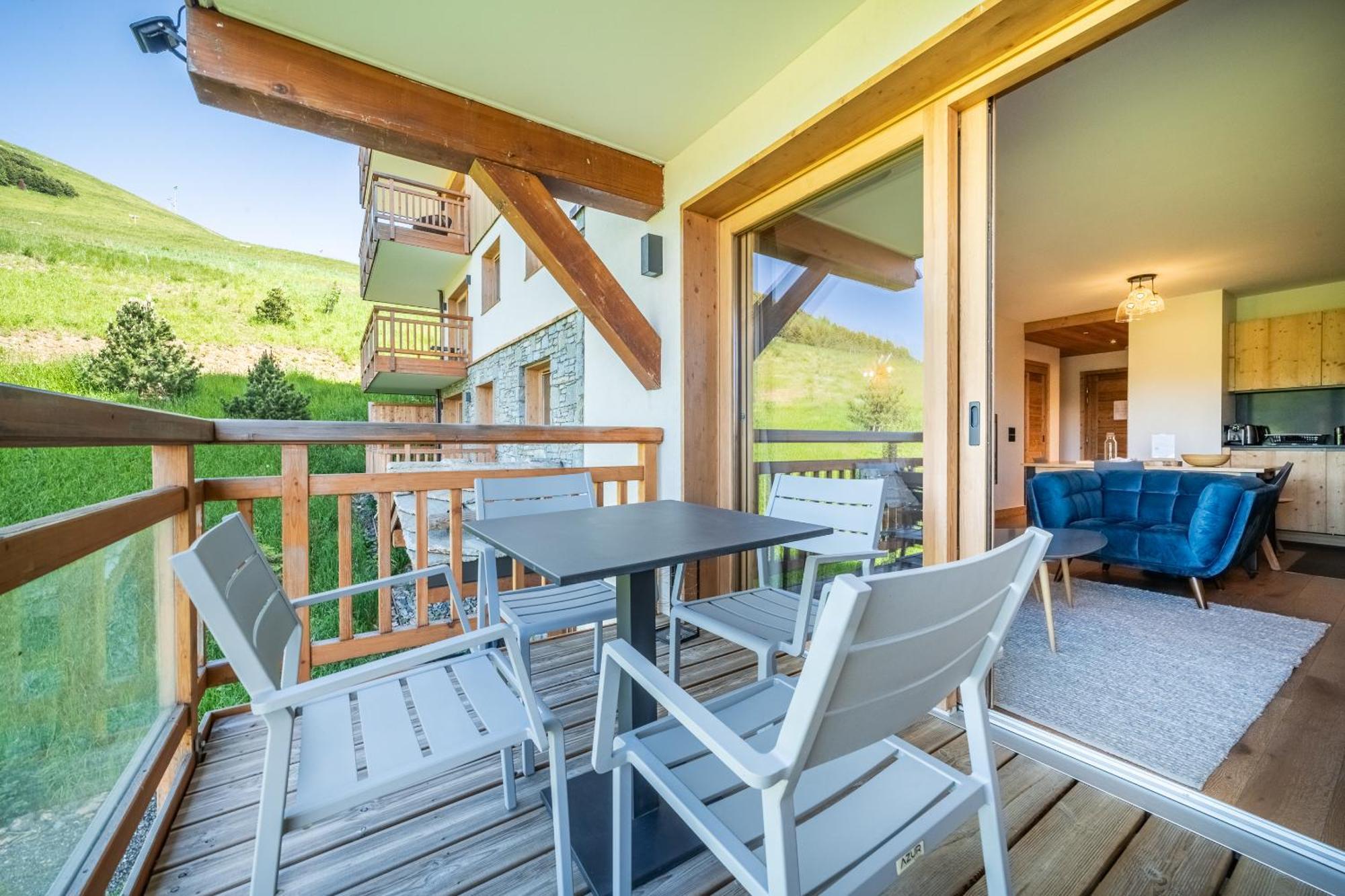 Residence Hameau De Clotaire Alpe D'Huez - By Emerald Stay Esterno foto