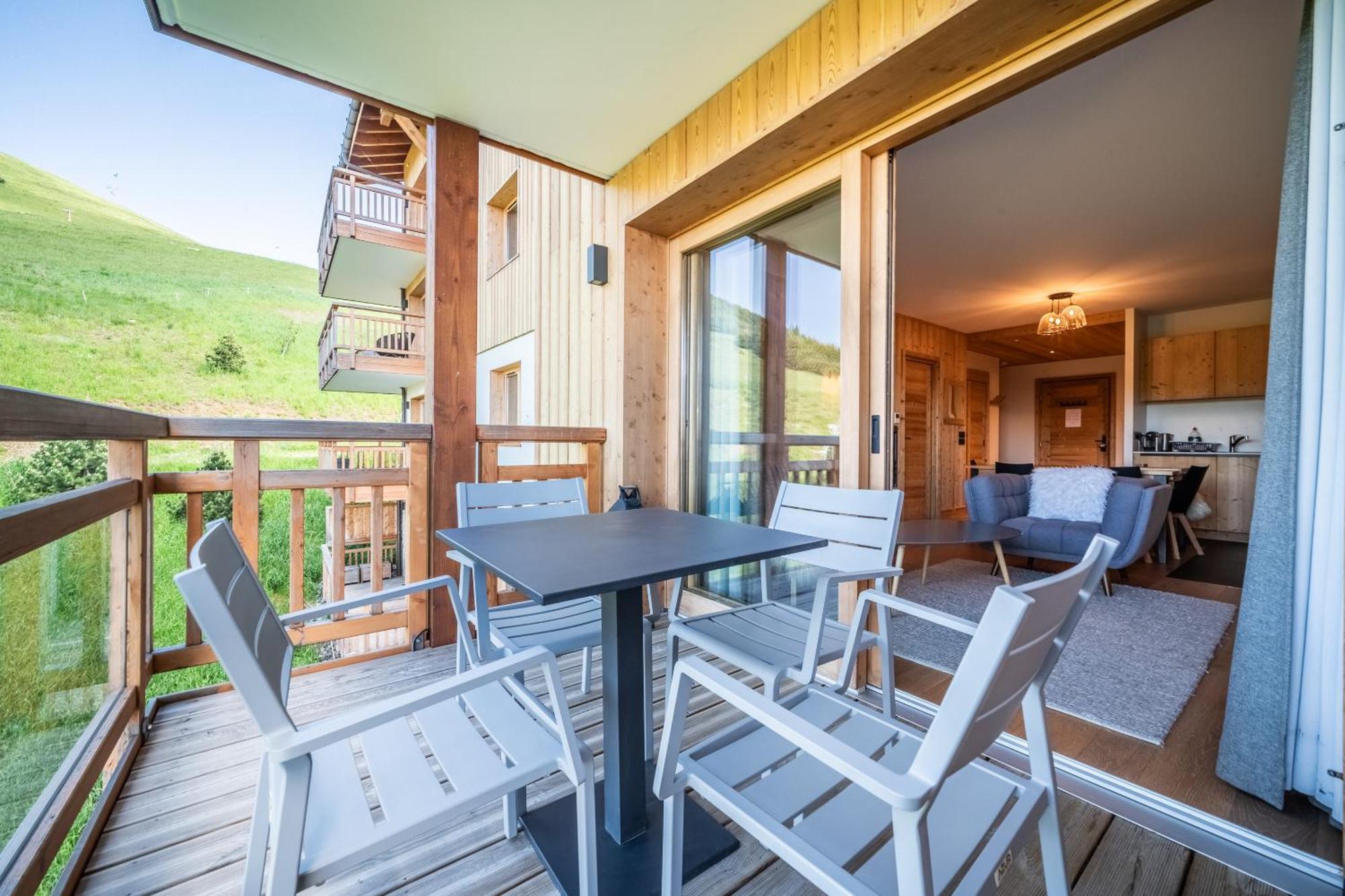 Residence Hameau De Clotaire Alpe D'Huez - By Emerald Stay Esterno foto
