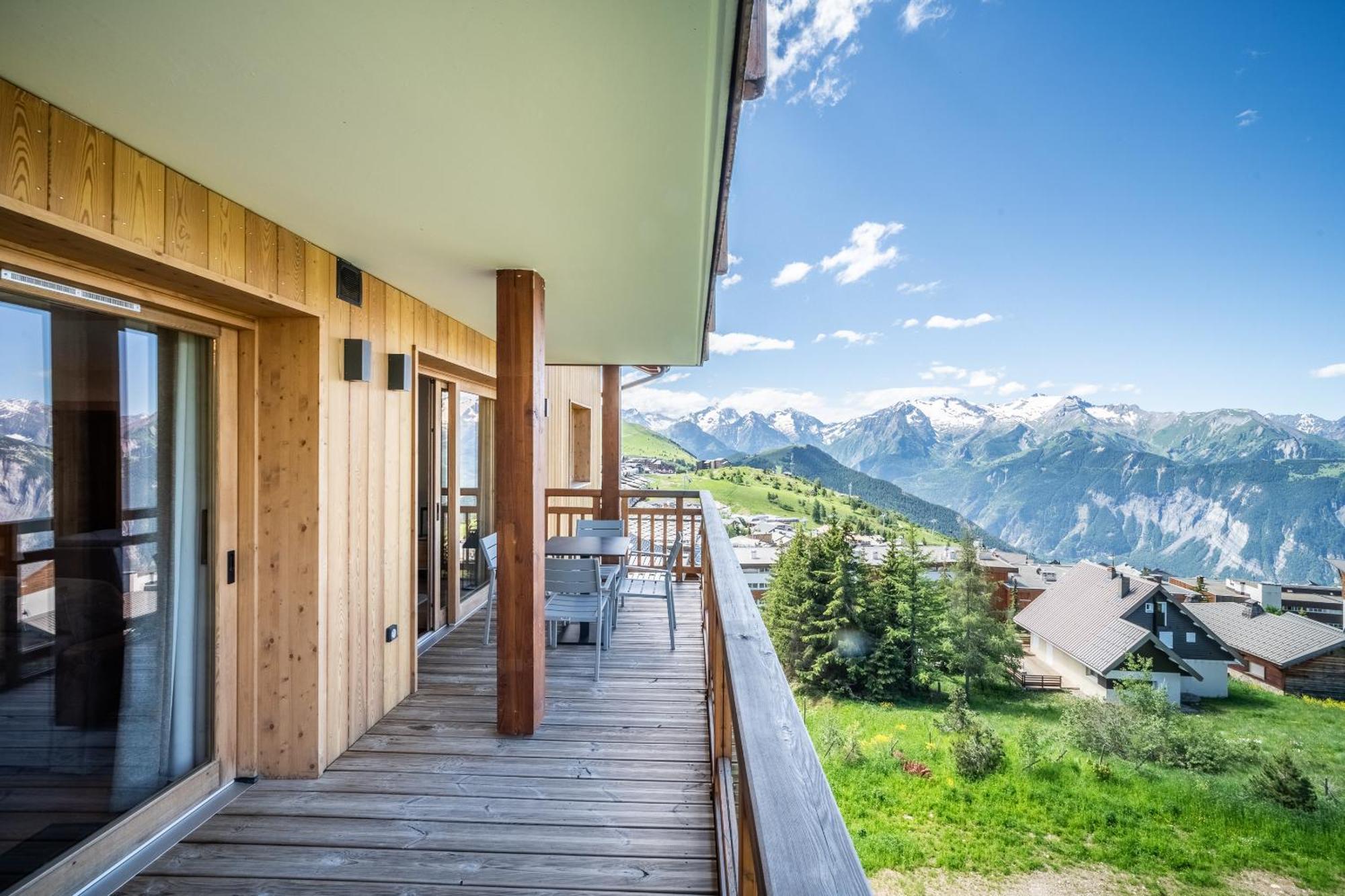 Residence Hameau De Clotaire Alpe D'Huez - By Emerald Stay Esterno foto